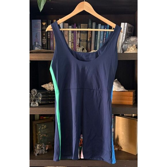 NWT Addison Bay Short Onesie RomperIn Navy Blue Milti Size XXL $148 MSRP - Picture 7 of 10